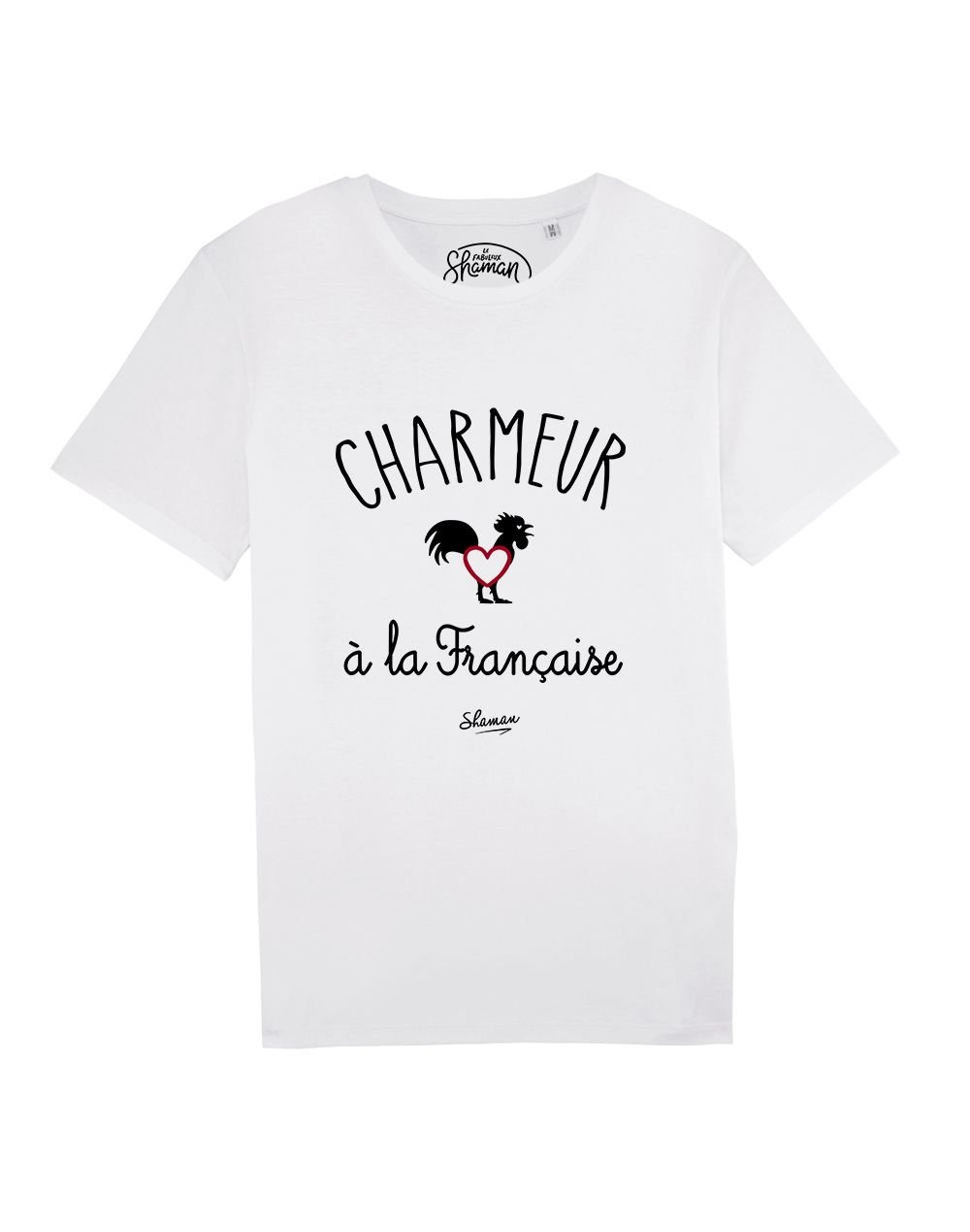 Tee-shirt "Charmeur à la française"