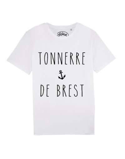 Tee-shirt "Tonnerre de Brest"