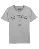 Tee shirt "Pap'adorable"