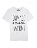 Tee-shirt "Courage"