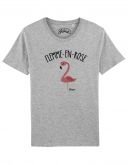 Tee-shirt "Flemme en Rose"