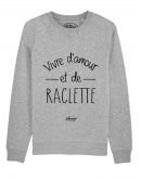 Sweat "Amour & raclette"