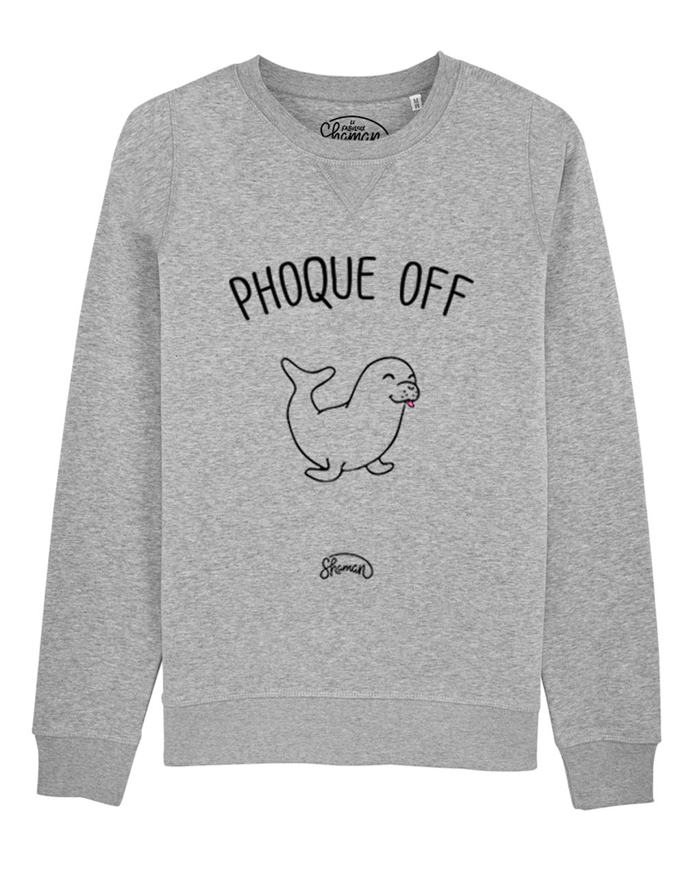 Sweat "Phoque off"