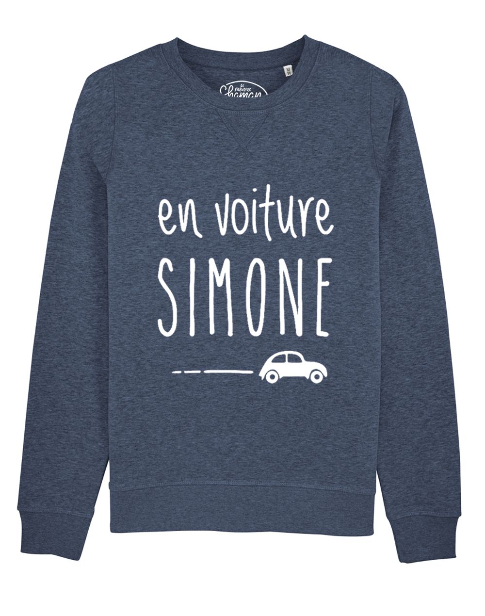 Sweat "En voiture Simone"