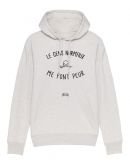 Sweat capuche "Gens normaux"