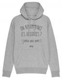 Sweat capuche "On recommence"