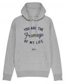 Sweat capuche "Fromage life"