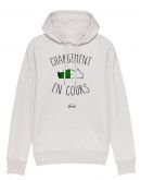Sweat capuche "Chargement cours"