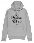 Sweat capuche "Raclette for ever"