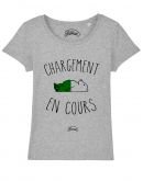 T-shirt "Chargement cours"