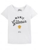 T-shirt "Mamie gâteaux"