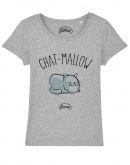 T-shirt "Chat mallow"