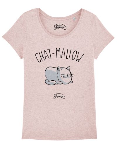 T-shirt "Chat mallow"