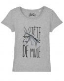 T-shirt "Tête de mule"
