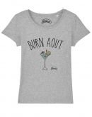 T-shirt "Burn Août"