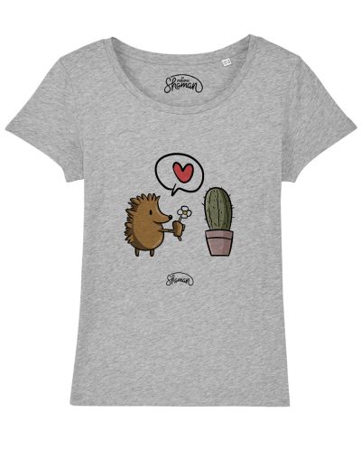 T-shirt "Hérisson cactus"