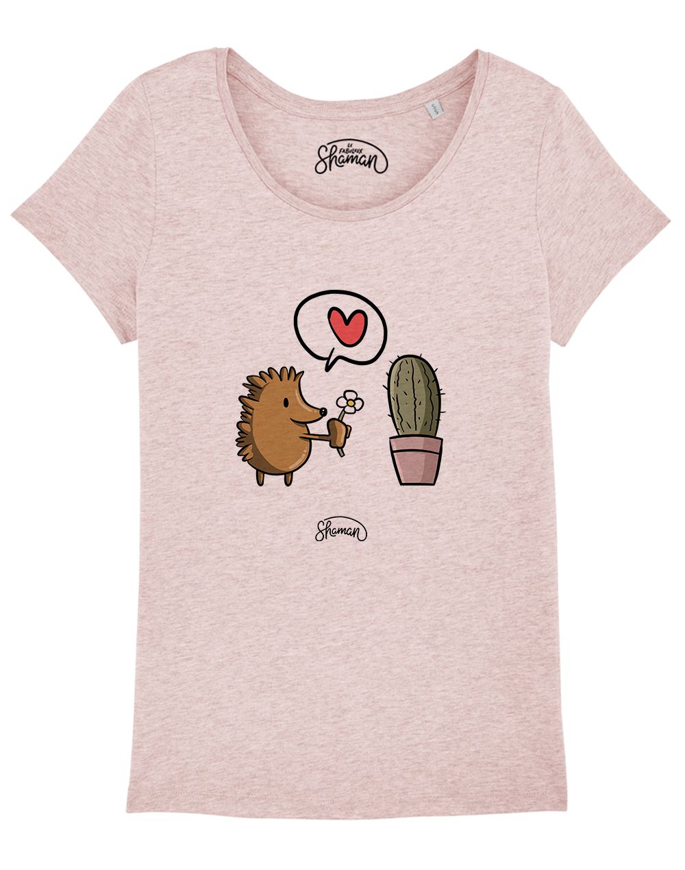T-shirt "Hérisson cactus"