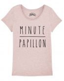 T-shirt "Minute papillon"