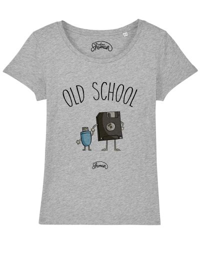 T-shirt "Old school"