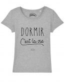 T-shirt "Dormir c'est la vie"