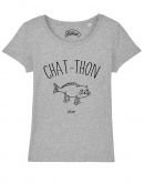T-shirt "Chat thon"