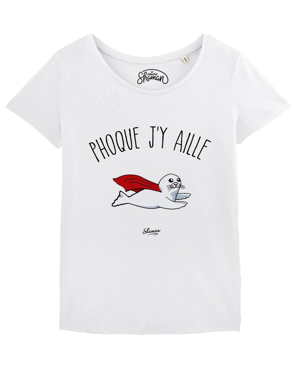 T-shirt "Phoque j'y aille"