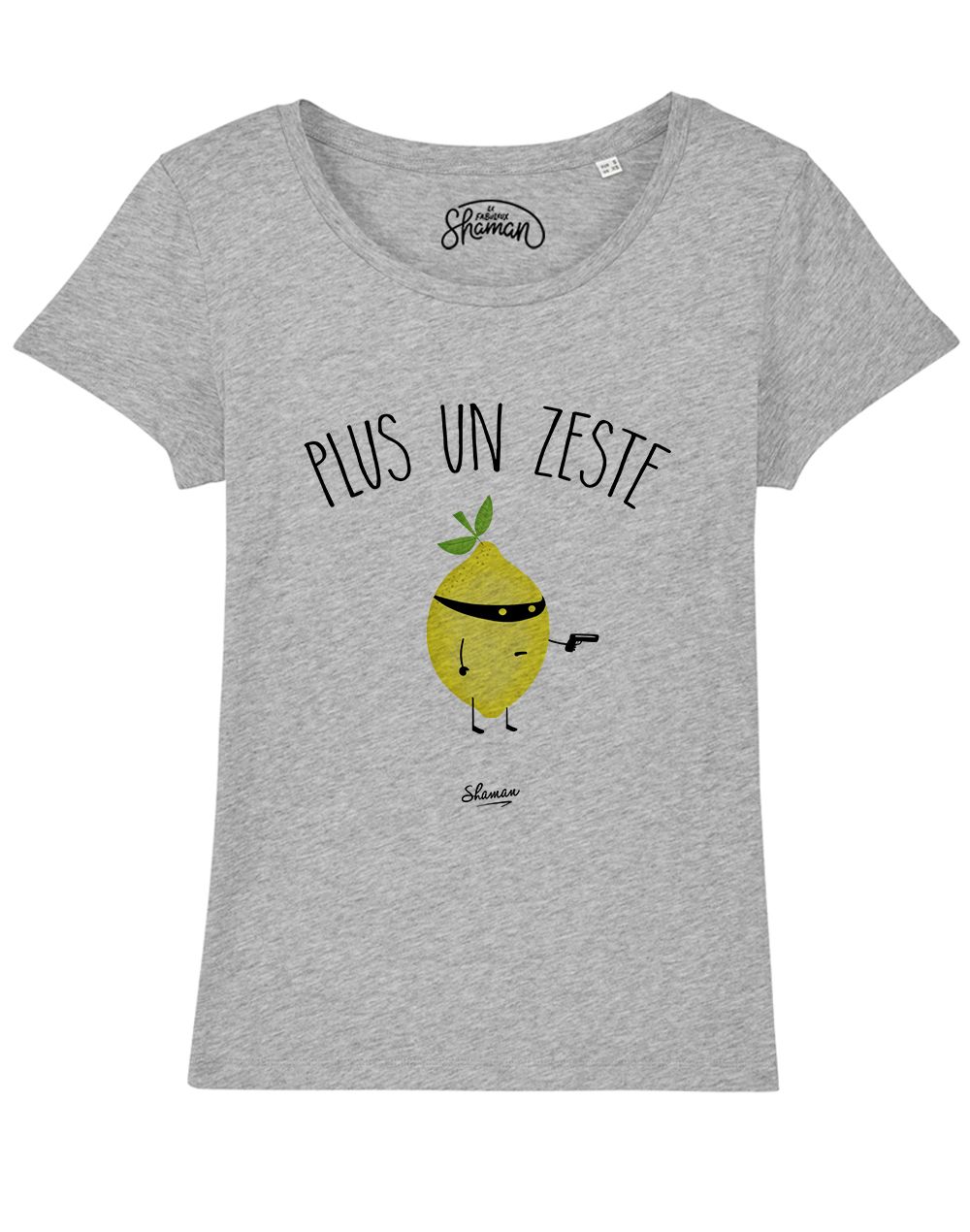 T-shirt "Plus un zeste"