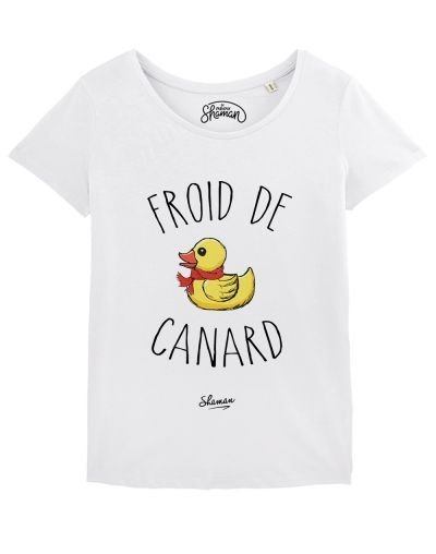 T-shirt "Froid de Canard"