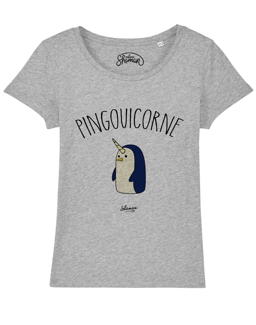 T-shirt "Pingouicorne"