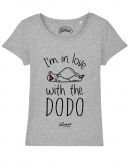 T-shirt "I'm in love with the dodo"