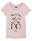 T-shirt "I'm in love with the dodo"