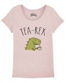 T-shirt "Tea Rex"