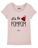 T-shirt "It's le pompon"