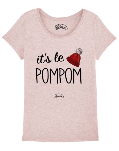 T-shirt "It's le pompon"