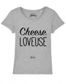 T-shirt "Cheese loveuse"