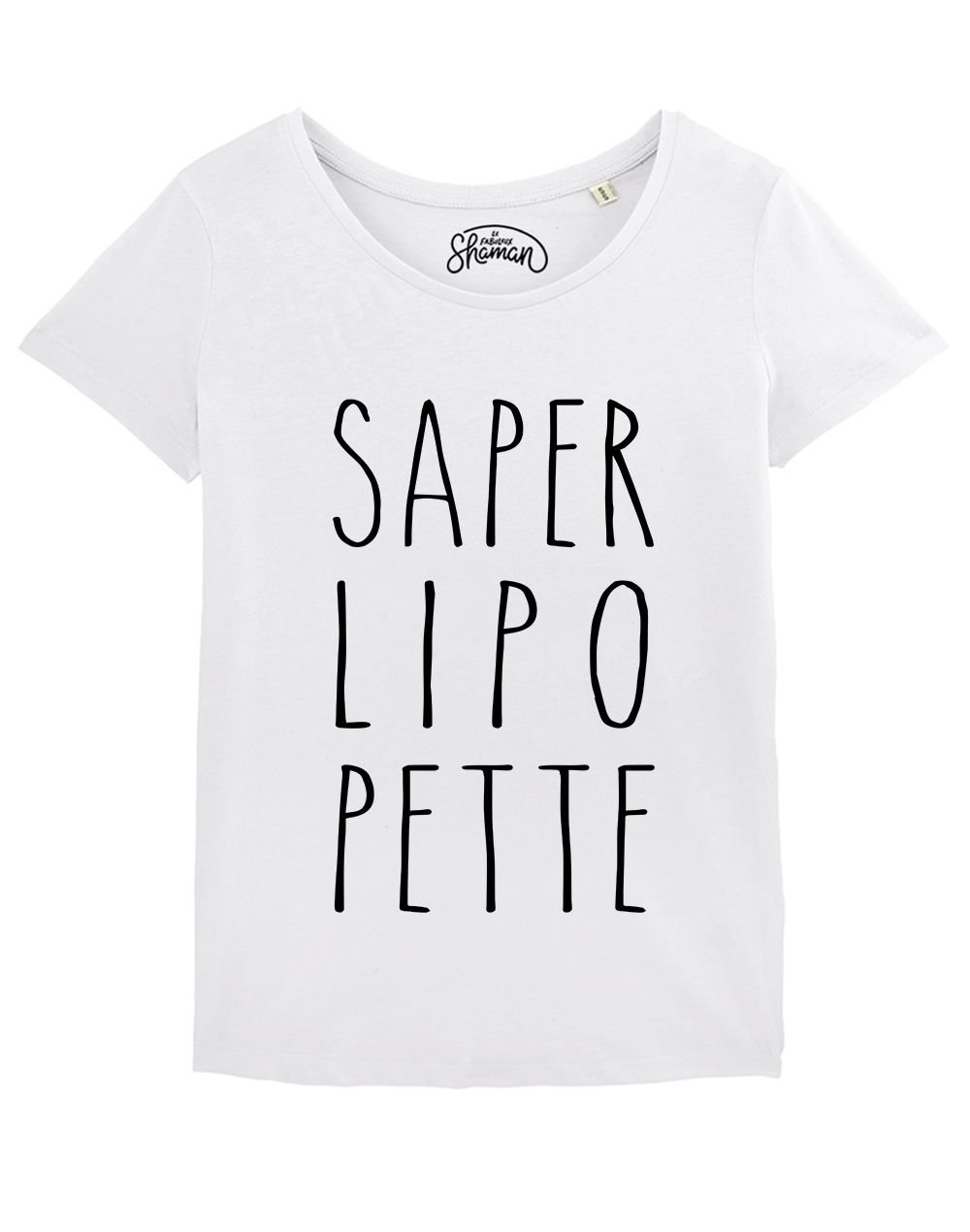 T-shirt "Saperlipopette"