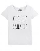 T-shirt "Vieille Canaille"