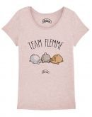 T-shirt "Team flemme"