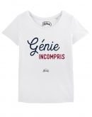 T-shirt "Génie incompris"