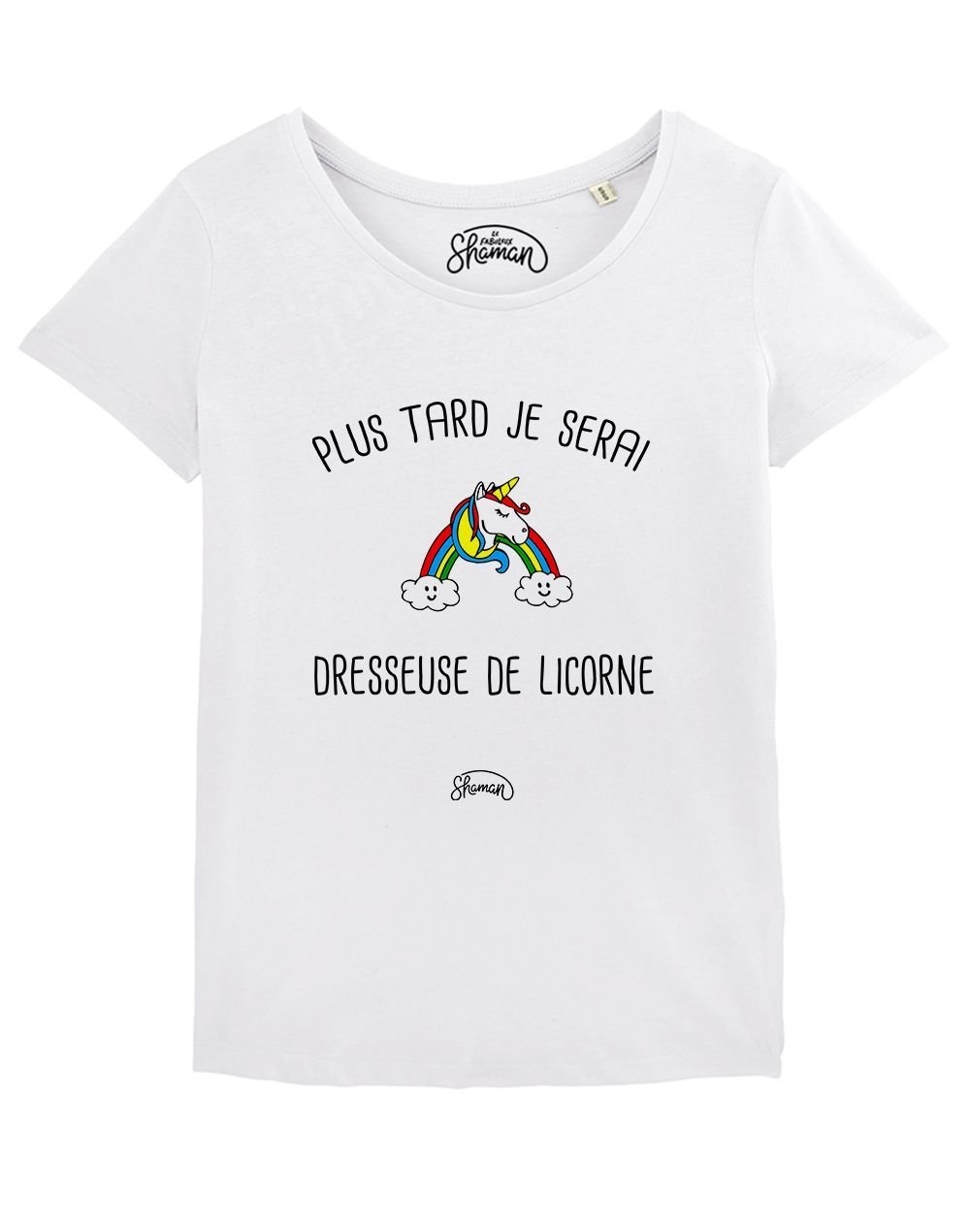 T-shirt "Dresseuse de licorne"