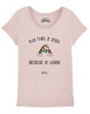 T-shirt "Dresseuse de licorne"