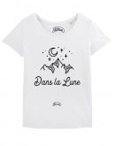 T-shirt "Dans la lune"