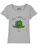 T-shirt "Dino chandelles"