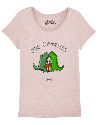 T-shirt "Dino chandelles"