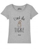 T-shirt "L'oeil du tigre"