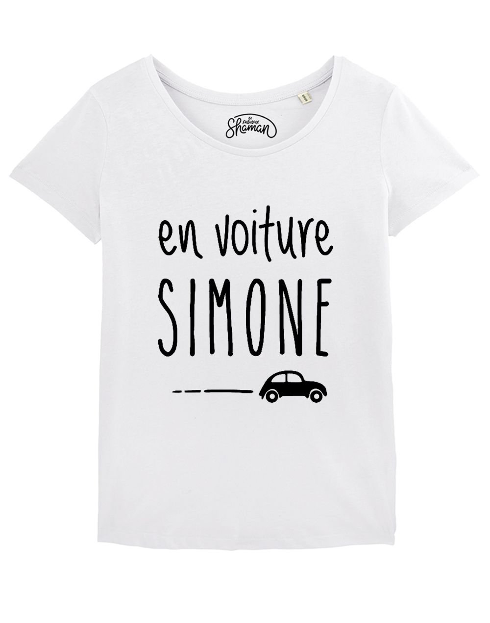 T-shirt "En voiture Simone"