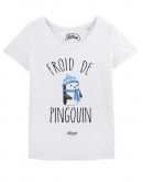 T-shirt "Froid de Pingouin"