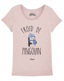 T-shirt "Froid de Pingouin"