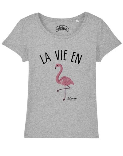T-shirt "La vie en rose"