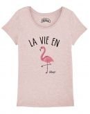 T-shirt "La vie en rose"